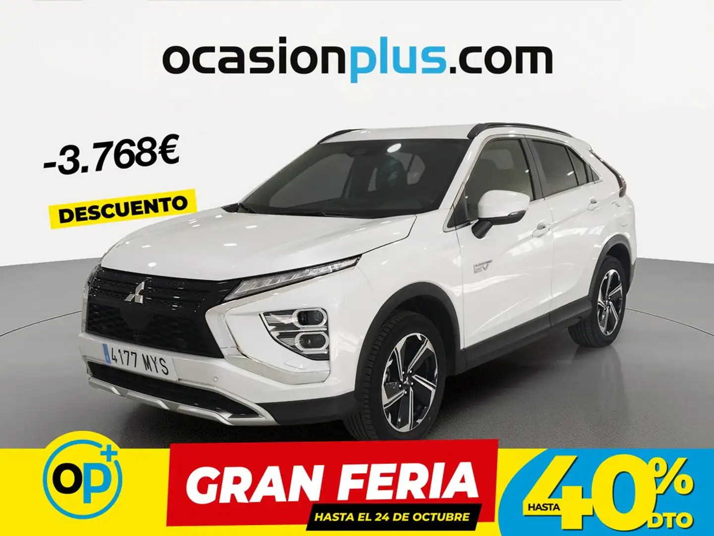 Mitsubishi Eclipse Cross PHEV Kaiteki 4WD Blanco - 1