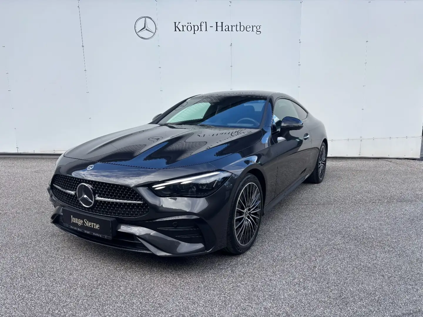 Mercedes-Benz CLE 220 d Coupé RKam Klima Shz Ambi AMG Grau - 2