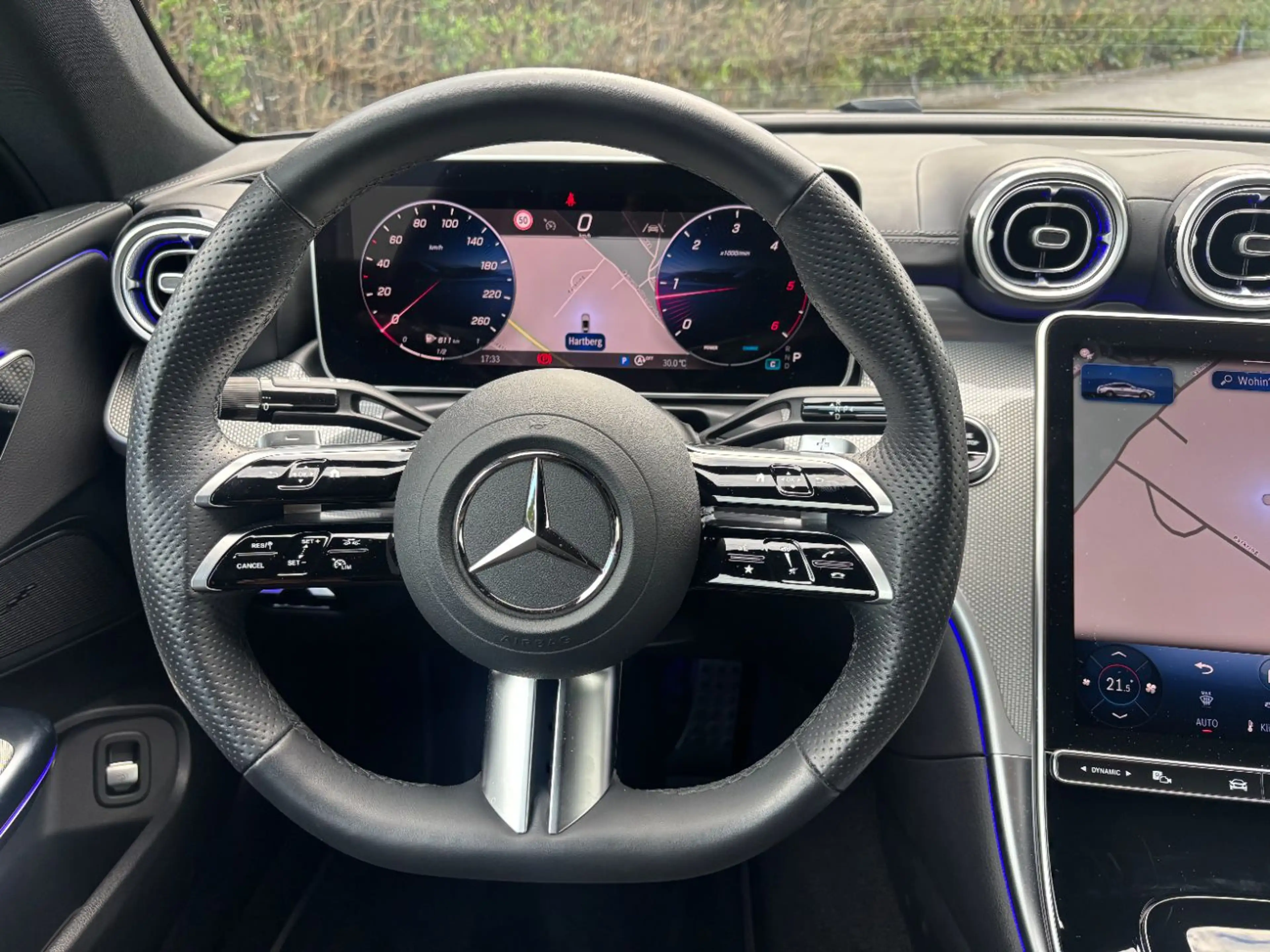 Mercedes-Benz CLE 220 d Coupé RKam Klima Shz Ambi AMG — photo 11