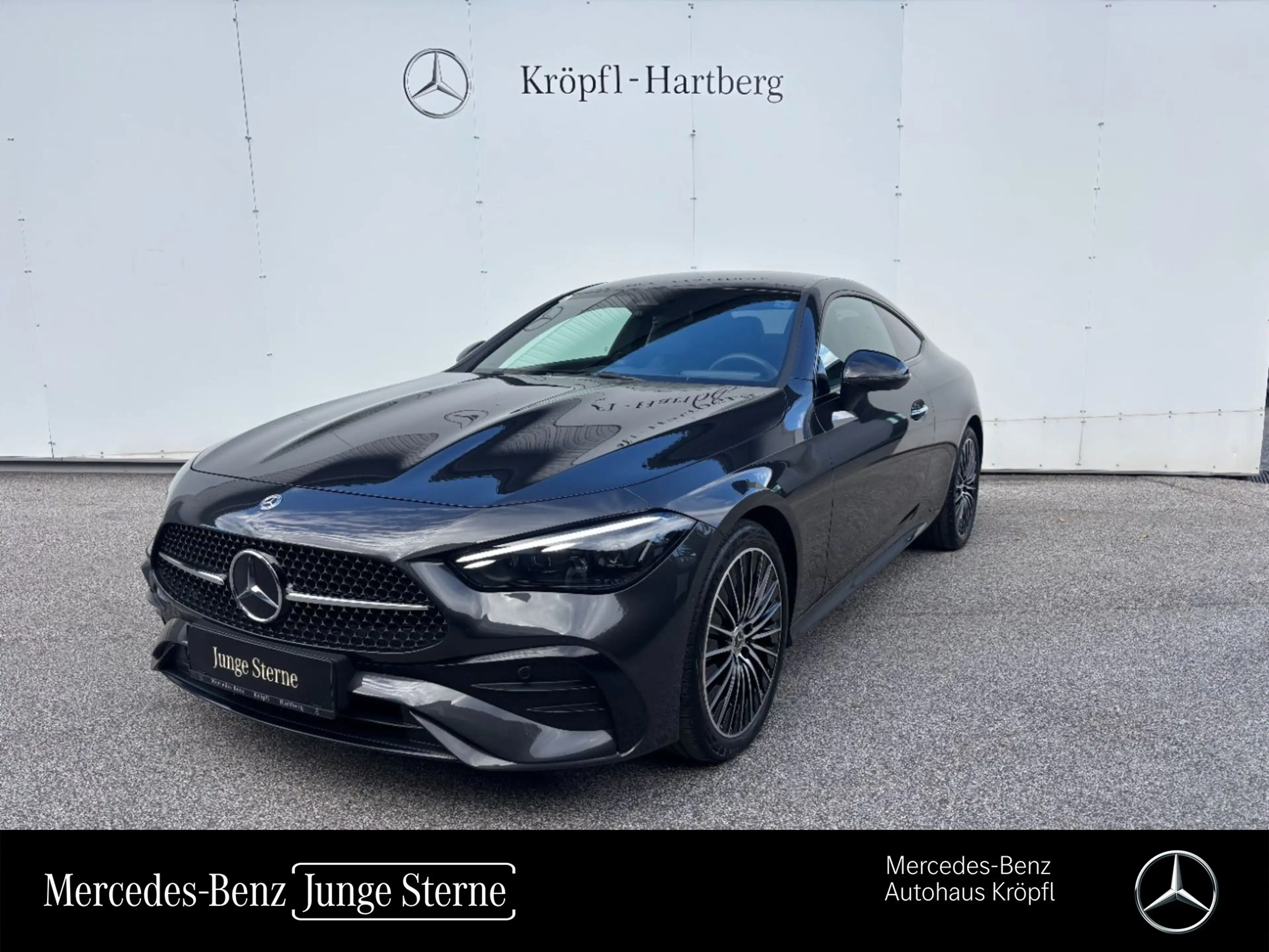 Mercedes-Benz CLE 220 d Coupé RKam Klima Shz Ambi AMG