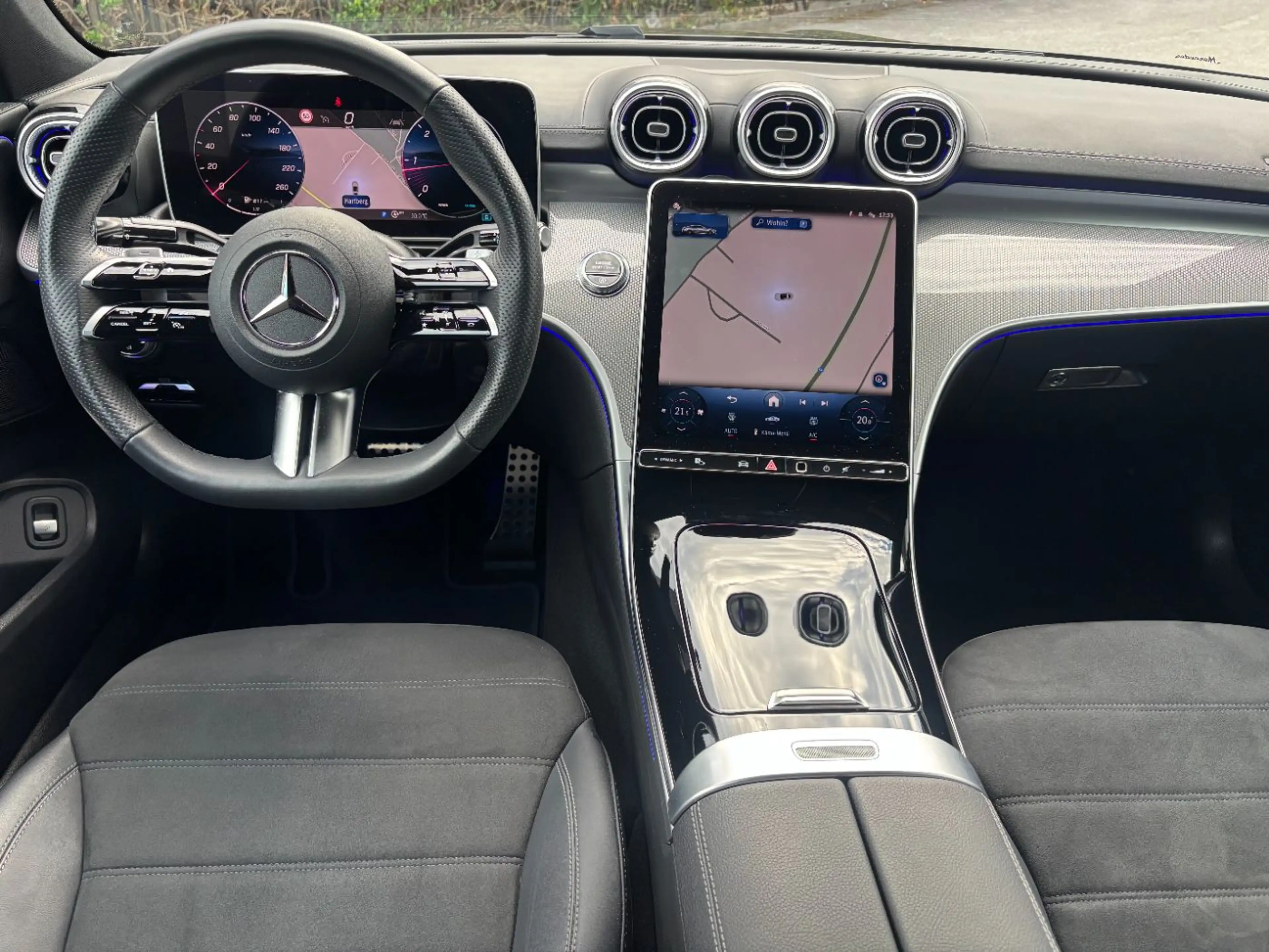 Mercedes-Benz CLE 220 d Coupé RKam Klima Shz Ambi AMG — photo 10