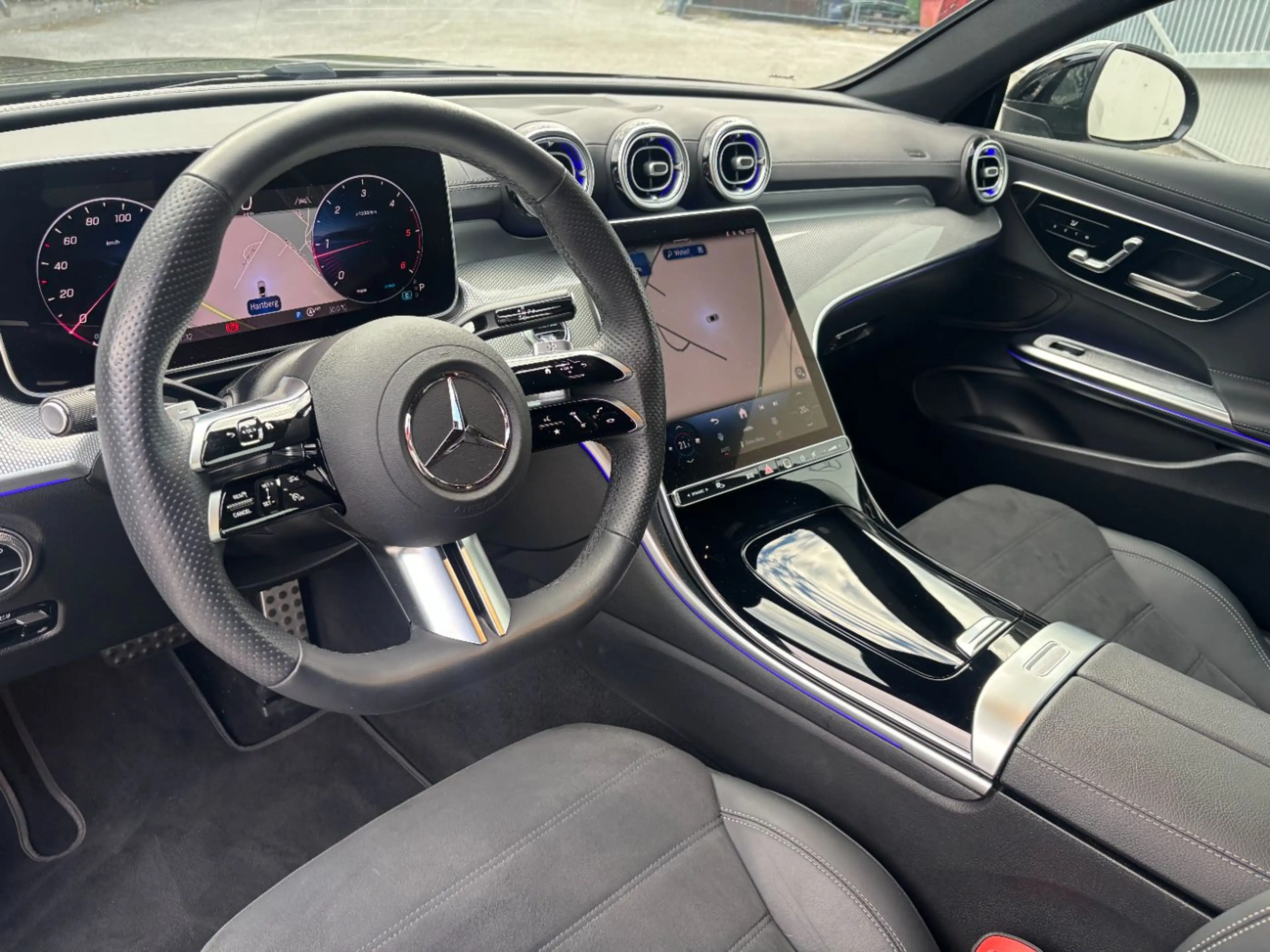 Mercedes-Benz CLE 220 d Coupé RKam Klima Shz Ambi AMG — photo 7
