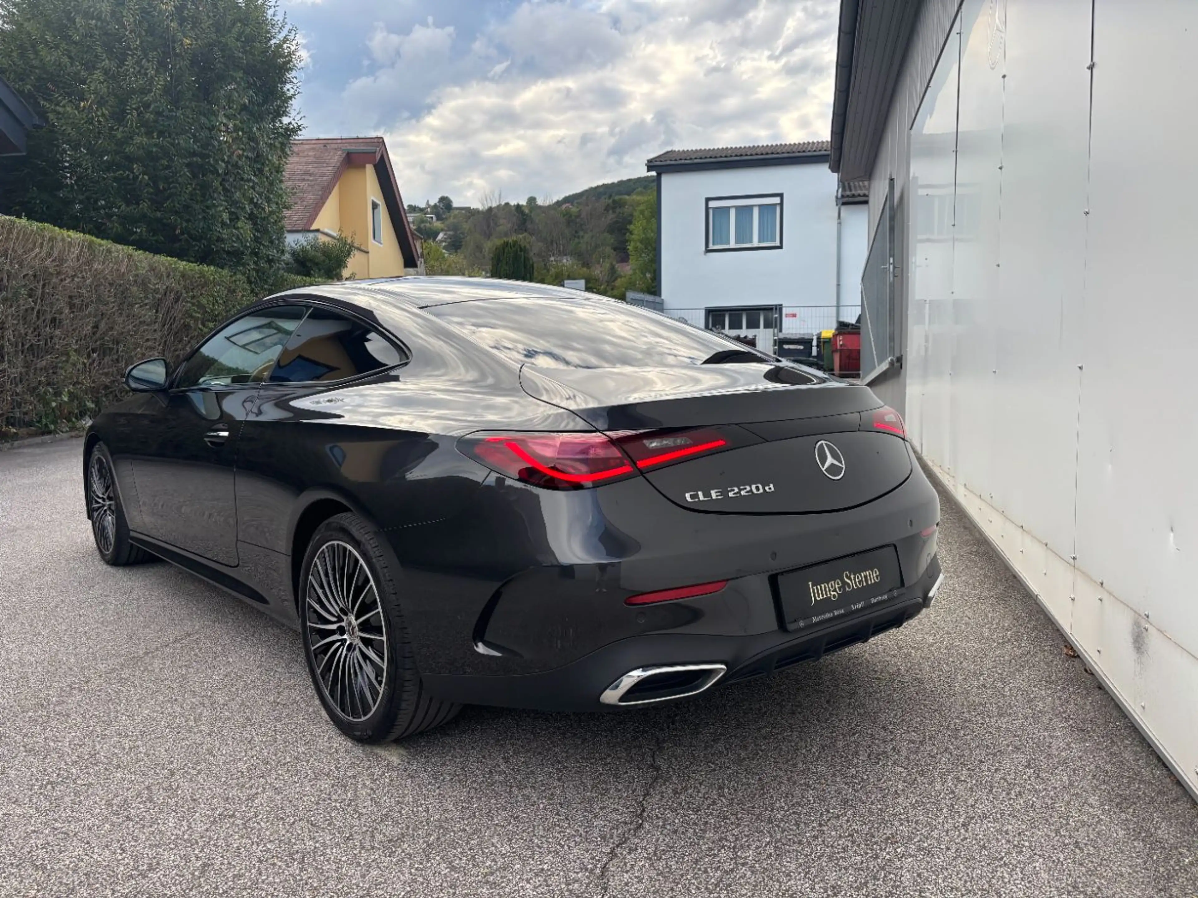 Mercedes-Benz CLE 220 d Coupé RKam Klima Shz Ambi AMG — photo 5