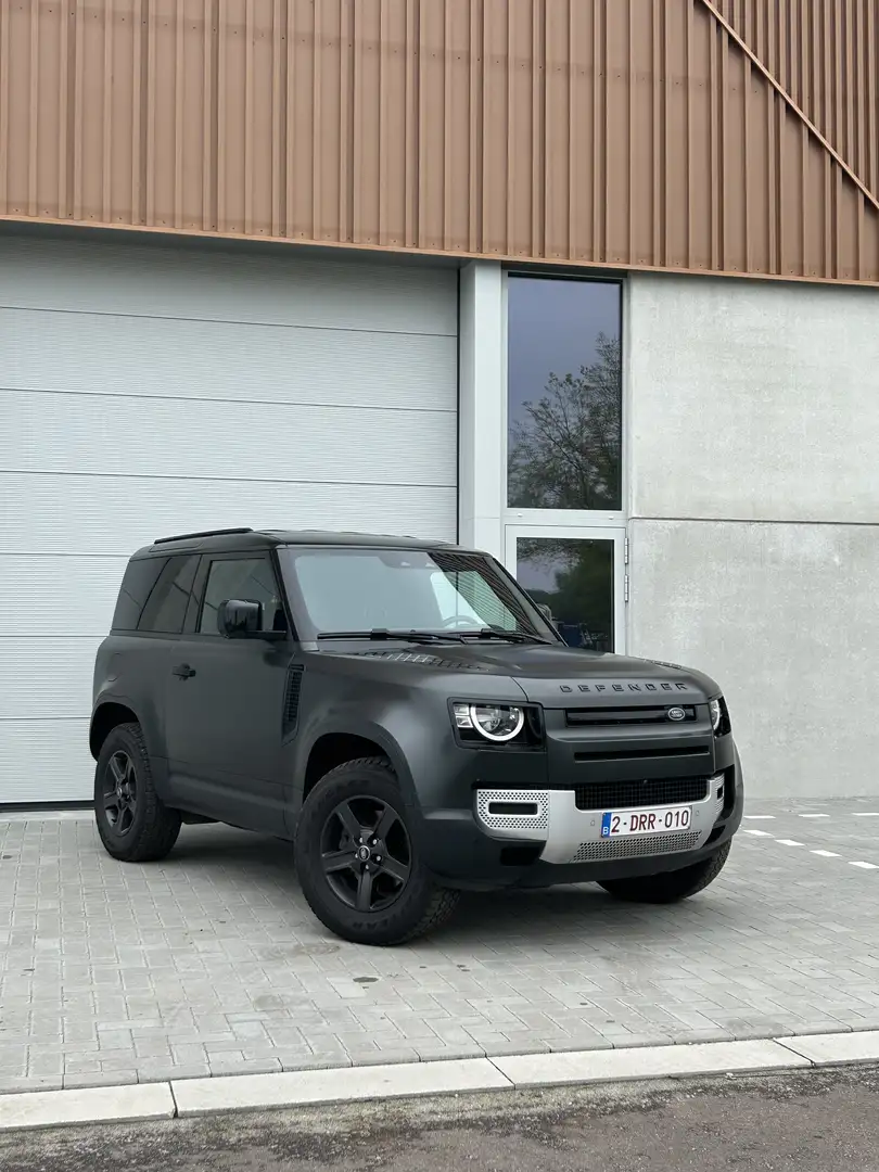 Land Rover Defender 90 Hard Top D200 || Daktent || Lichte vracht || Gris - 2