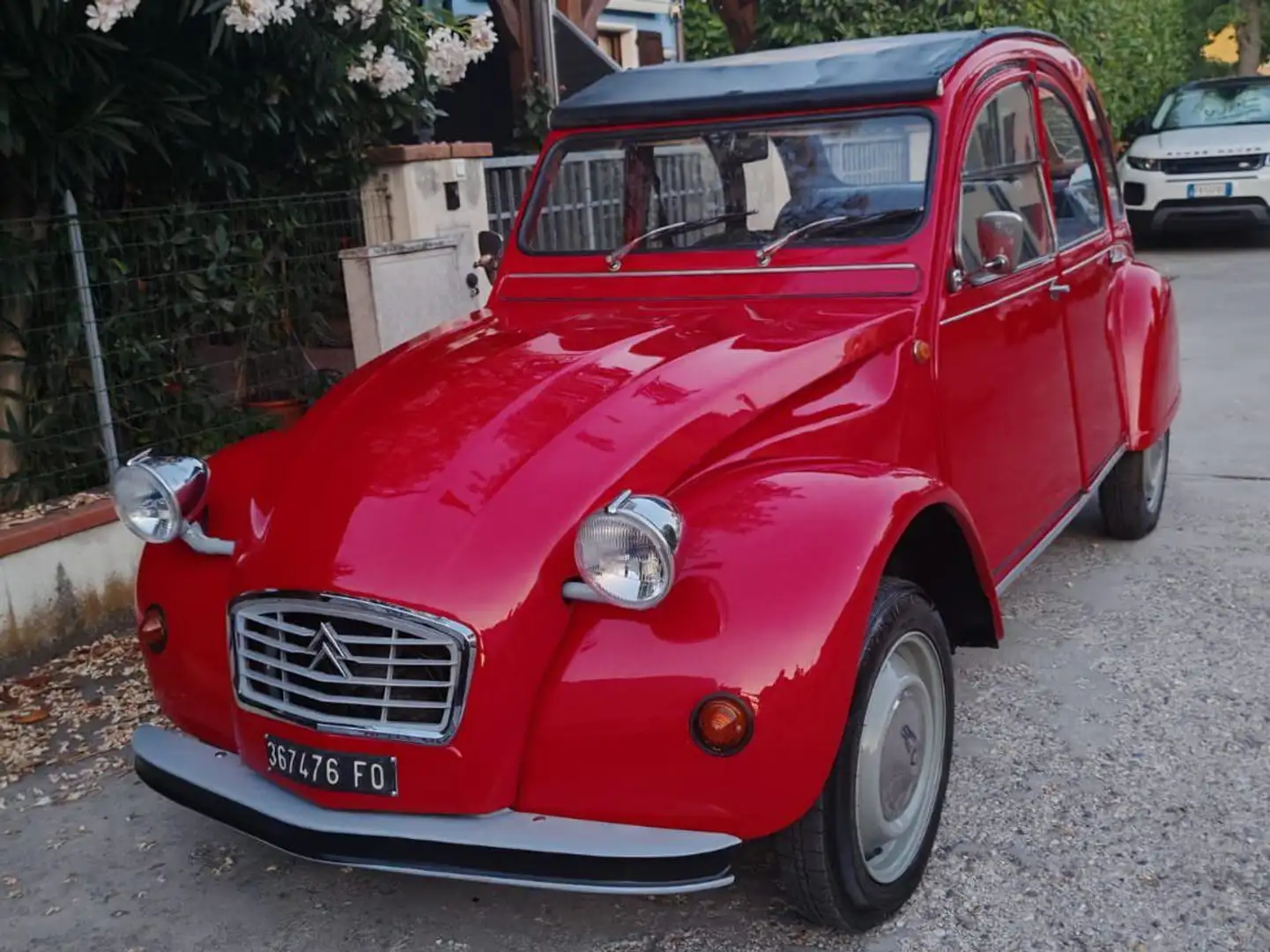 Citroen 2CV Rosso - 1