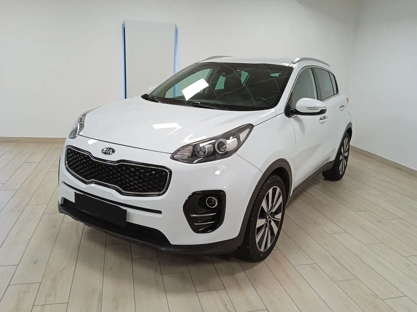 Kia Sportage 4ª serie 1.7 CRDI 2WD Cool Weiß - 1