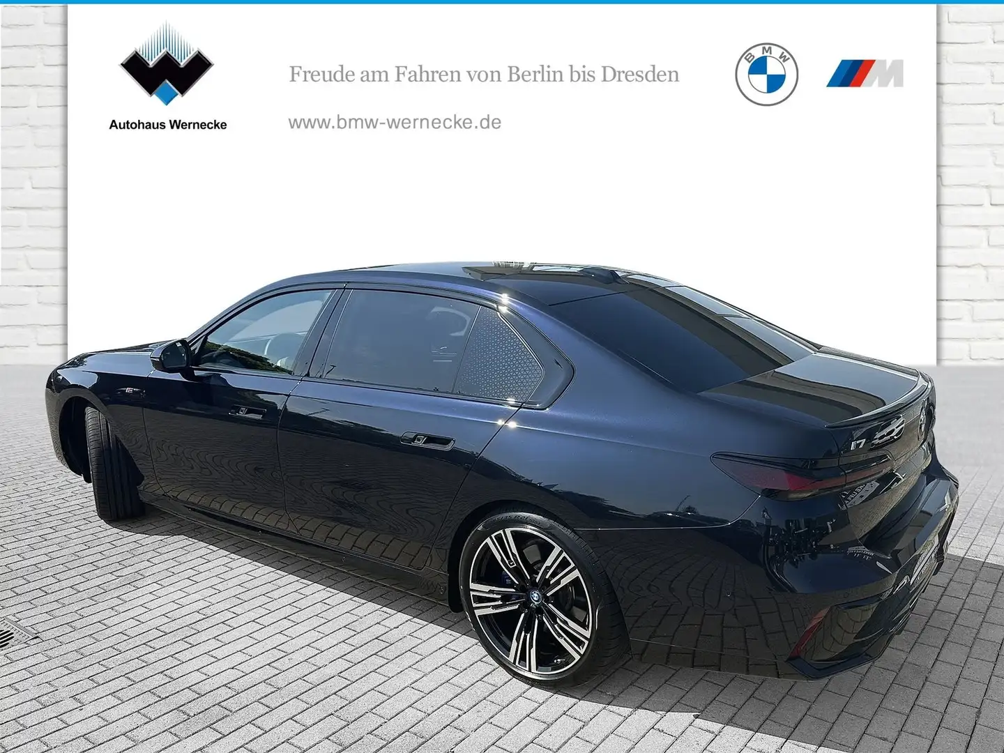 BMW i7 xDrive60 Limousine M Sportpaket DAB AHK Noir - 2