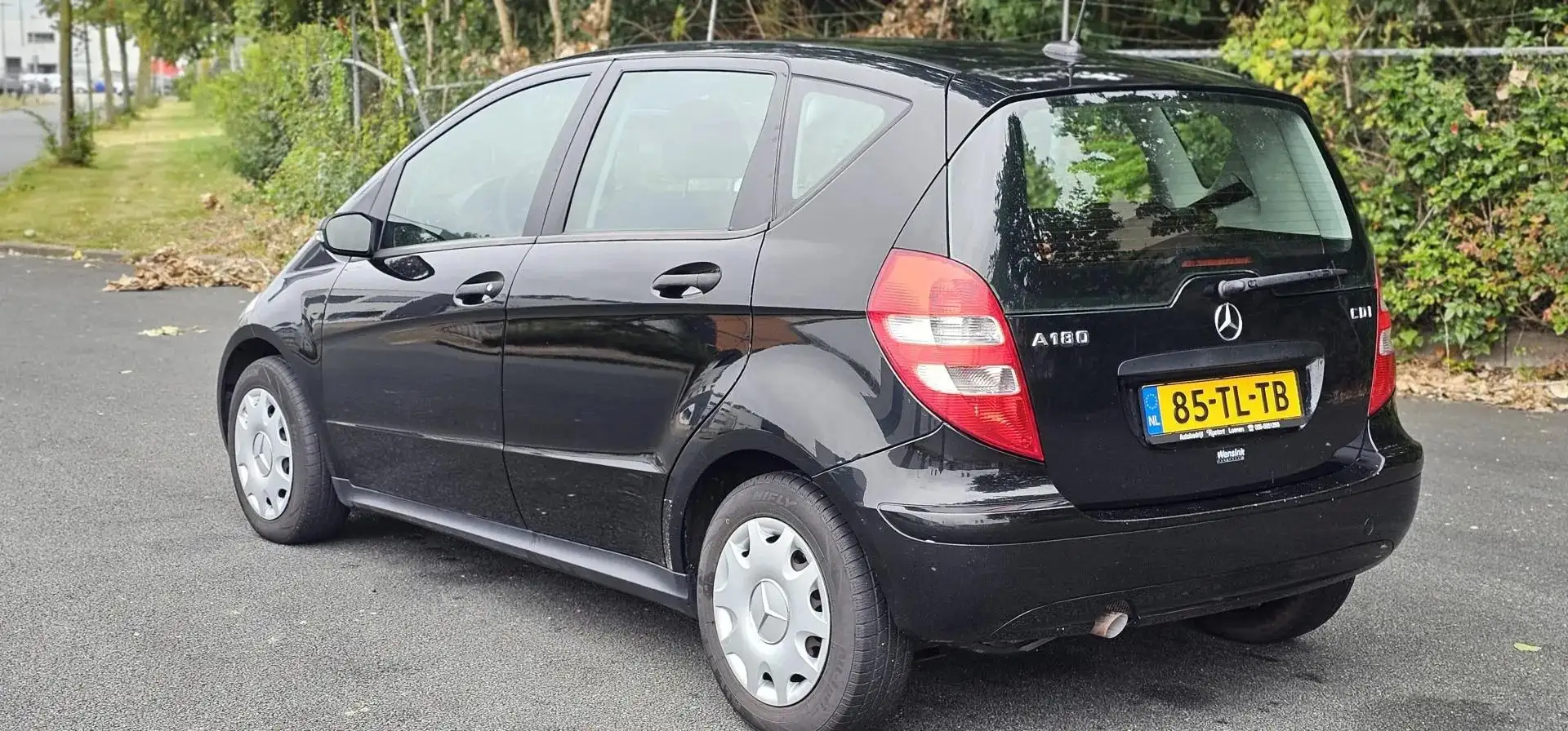 Mercedes-Benz A 180 CDI Classic NIEUWE APK BIJ AFLEVERING Zwart - 2