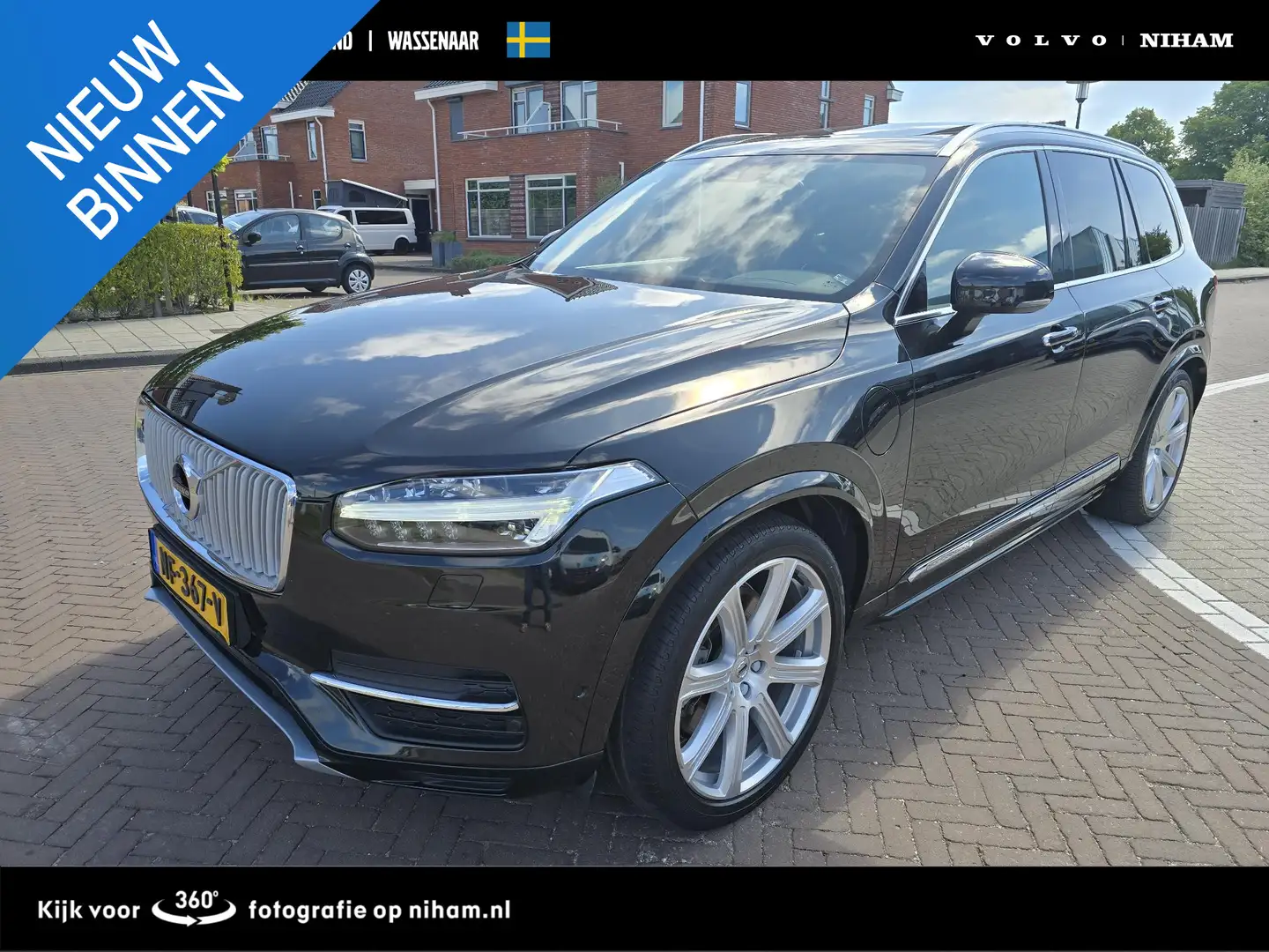 Volvo XC90 2.0 T8 Twin Engine AWD INSCRIPTION -PANO.DAK|BOWER Zwart - 1