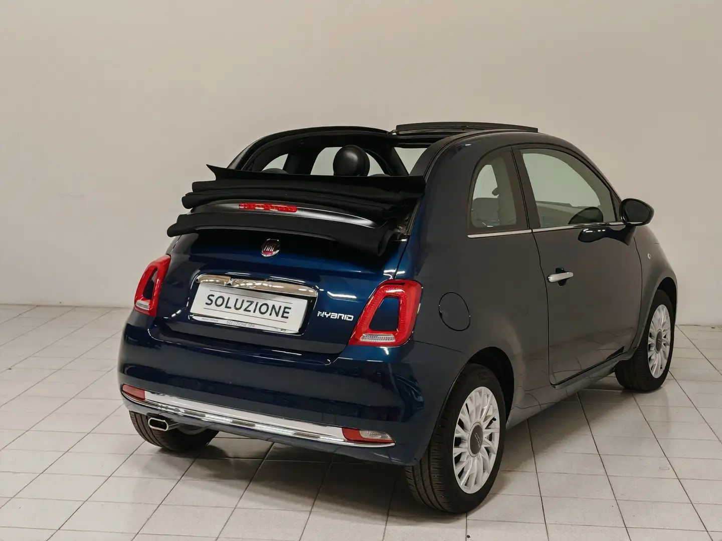 Fiat 500C 1.0 Hybrid Dolcevita IVA ESPOSTA Bleu - 2