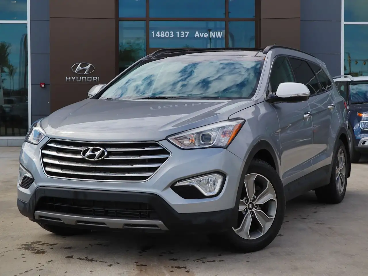 Hyundai SANTA FE fotografie Hyundai SANTA FE