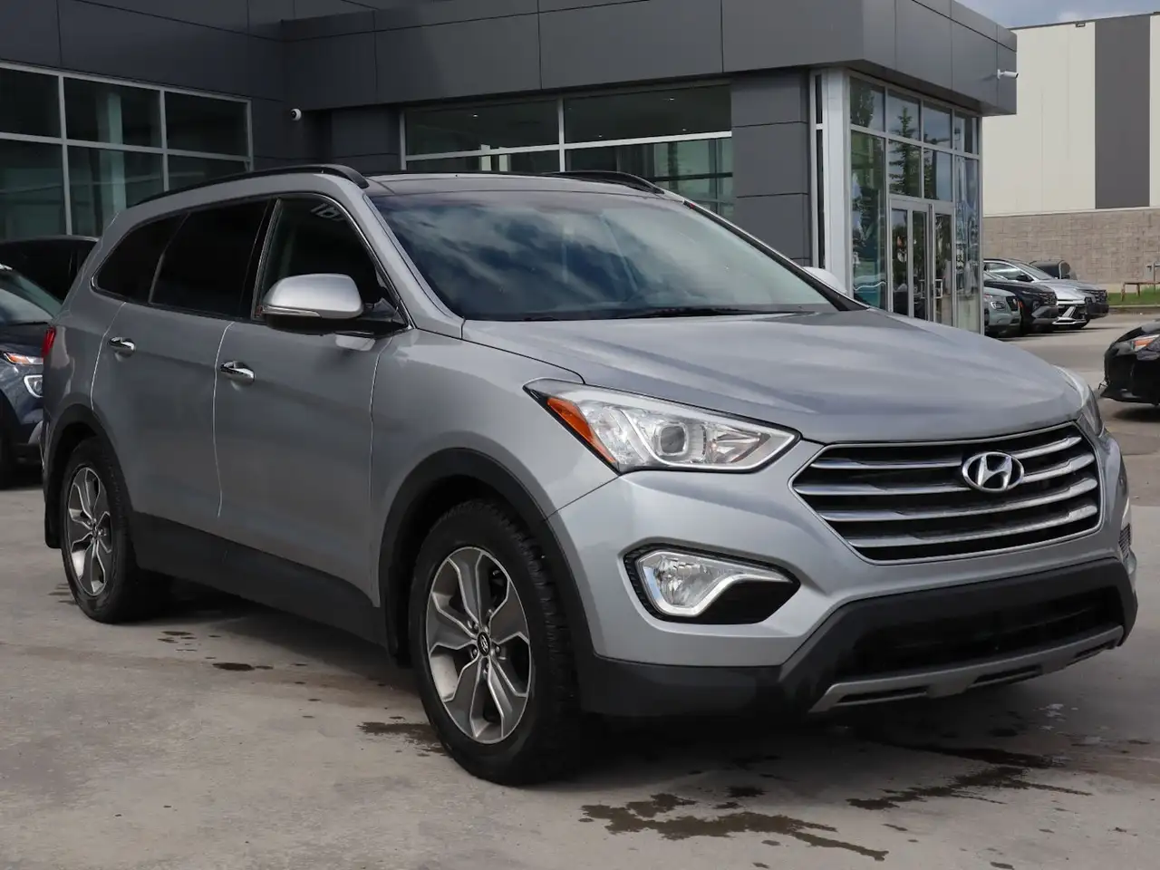 Hyundai SANTA FE fotografie Hyundai SANTA FE