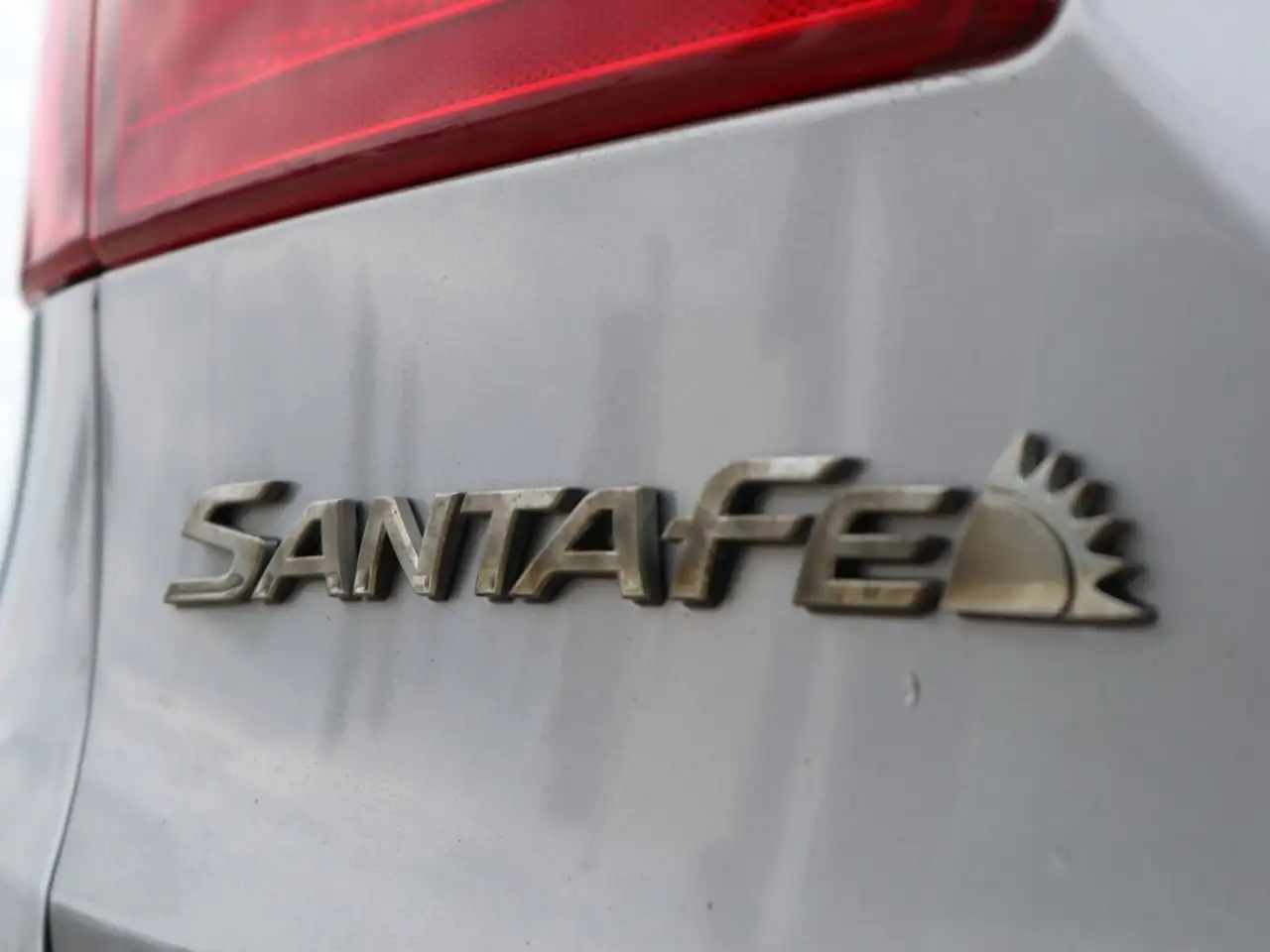 Hyundai SANTA FE fotografie Hyundai SANTA FE