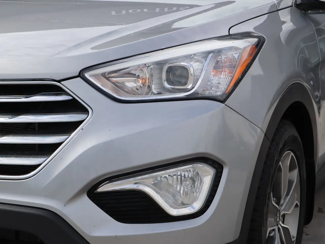 Hyundai SANTA FE fotografie Hyundai SANTA FE