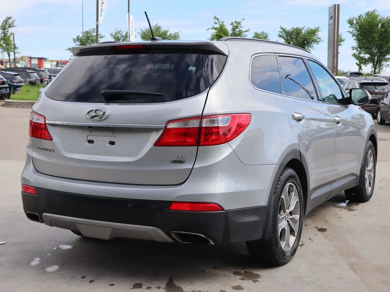 Hyundai SANTA FE fotografie Hyundai SANTA FE