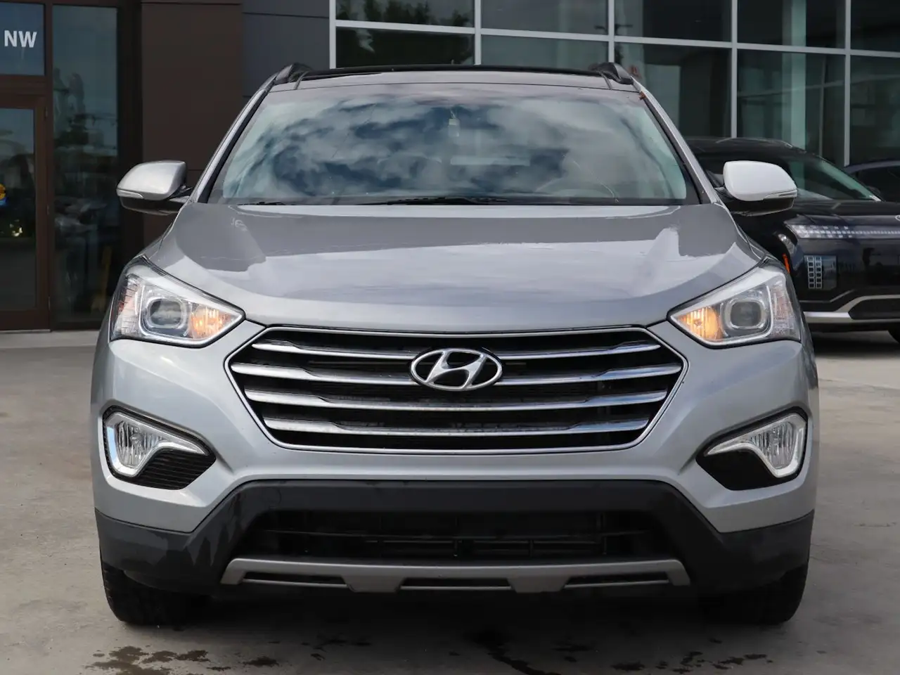 Hyundai SANTA FE fotografie Hyundai SANTA FE