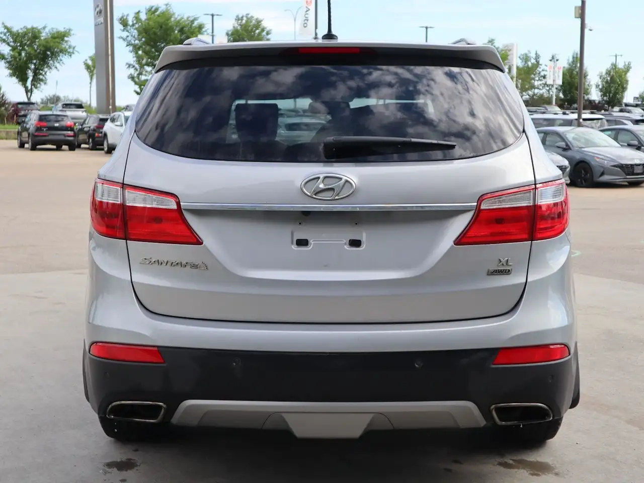 Hyundai SANTA FE fotografie Hyundai SANTA FE