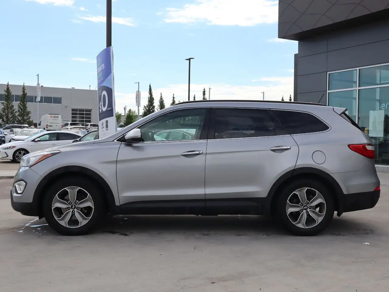 Hyundai SANTA FE fotografie Hyundai SANTA FE