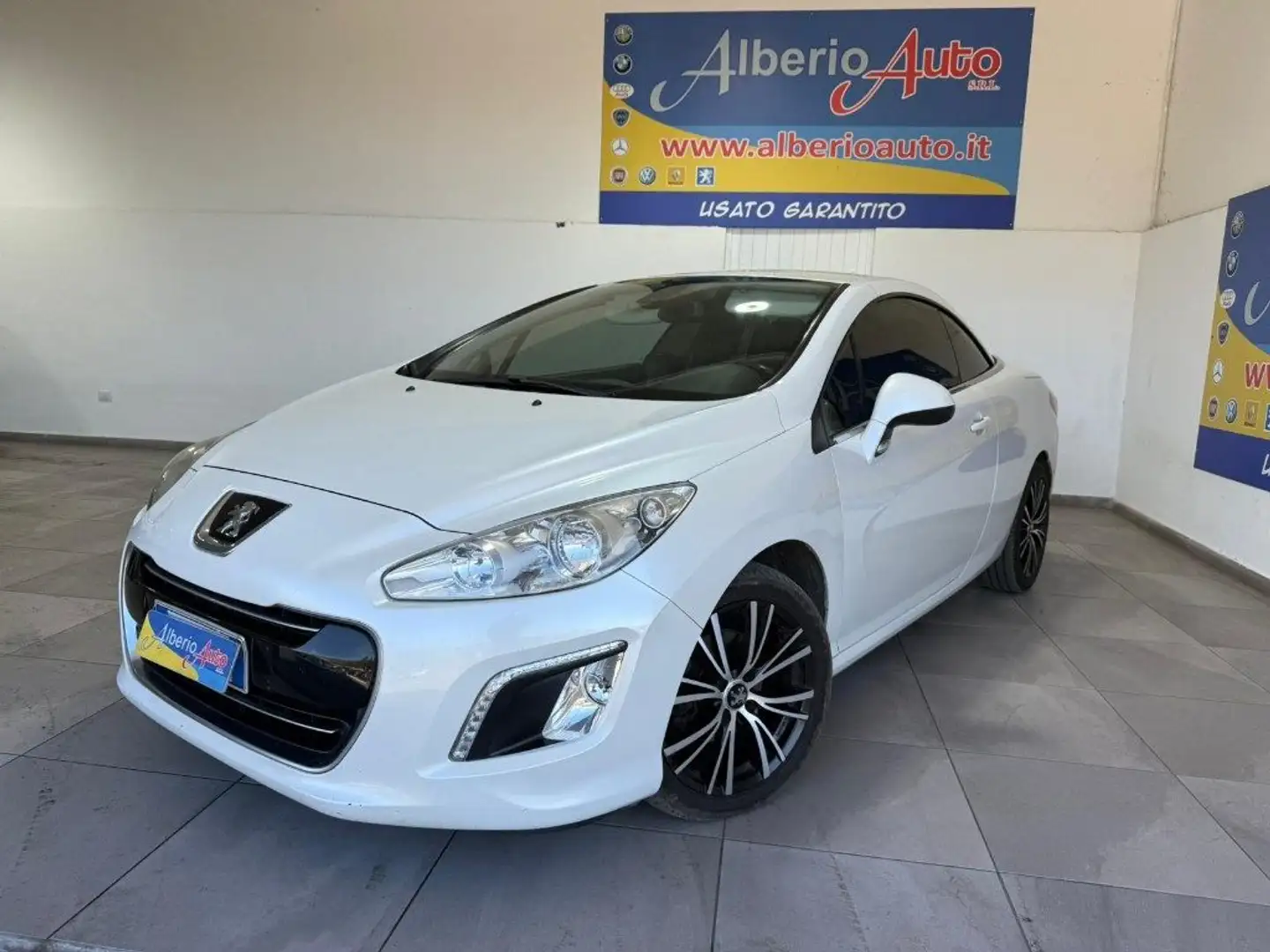 Peugeot 308 1.6 HDi CC 112 CV Allure *CONTO VENDITA* Bianco - 1