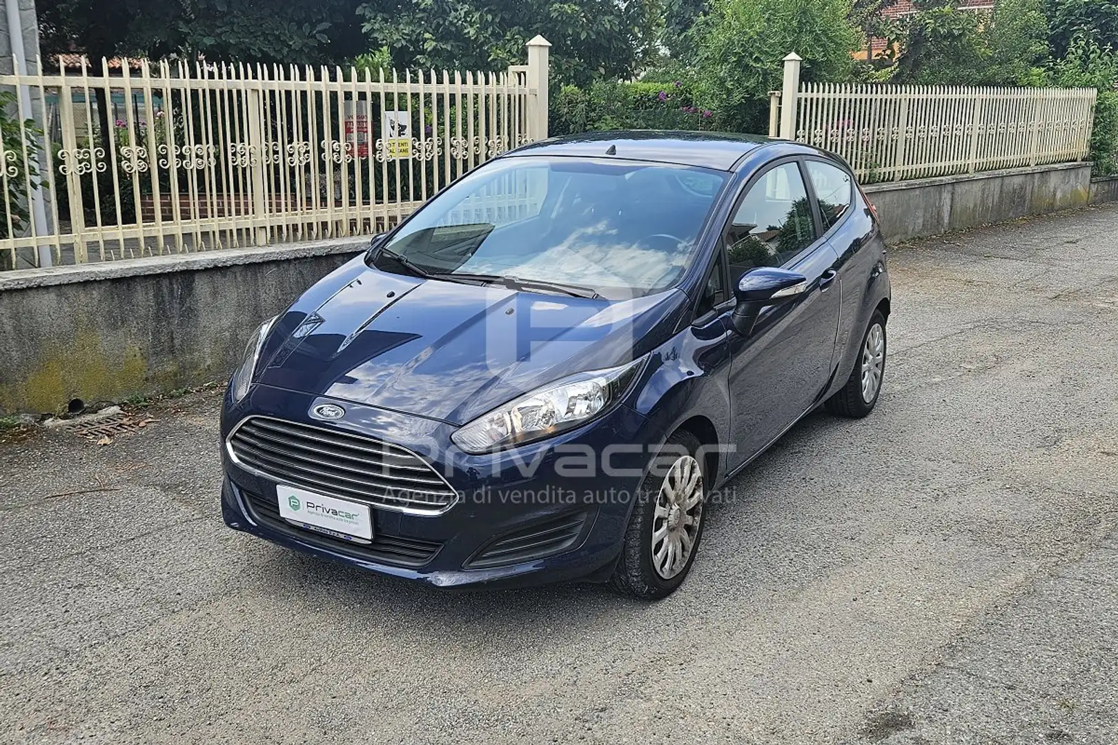Ford Fiesta Fiesta 1.2 60CV 3 porte Business Blauw - 1