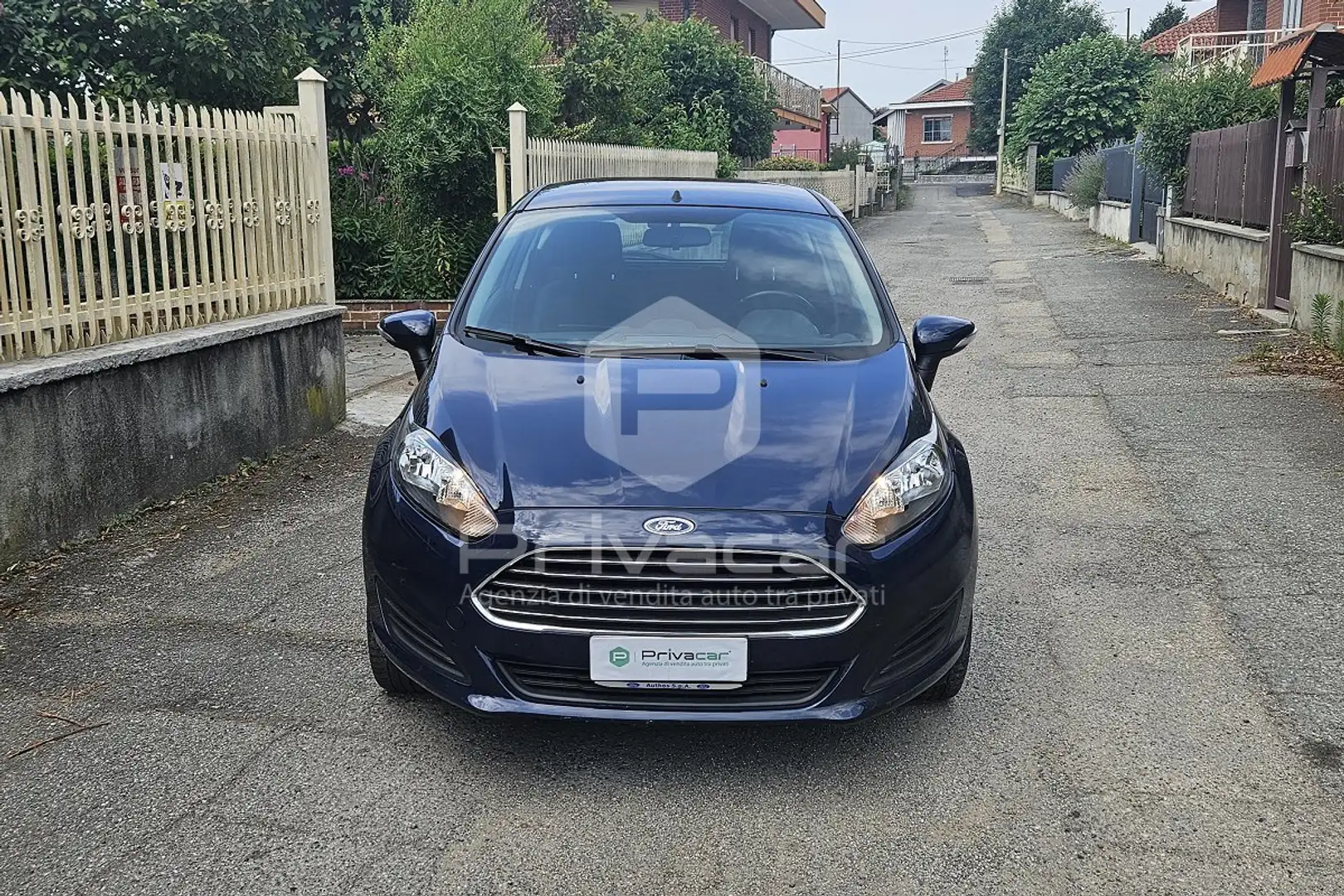 Ford Fiesta Fiesta 1.2 60CV 3 porte Business Blauw - 2