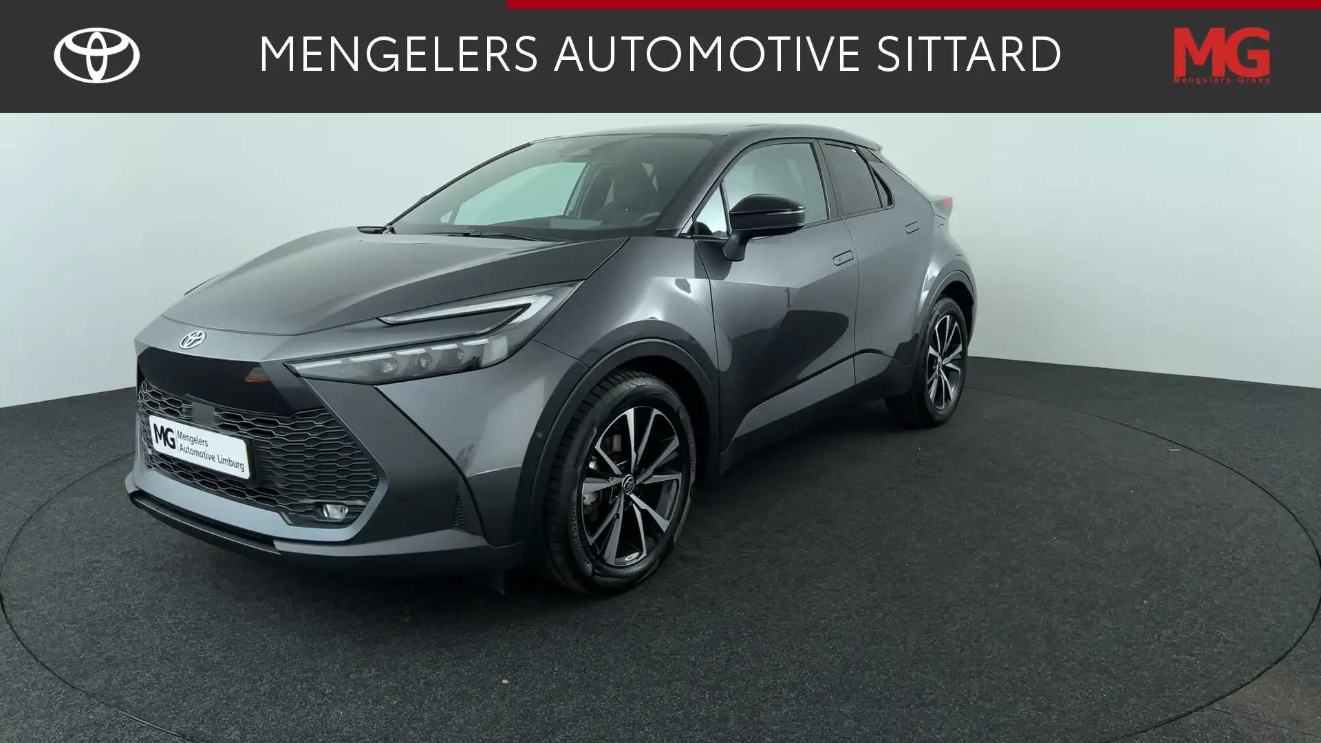 Toyota C-HR 1.8 Hybrid 140 First Edition Gris - 1