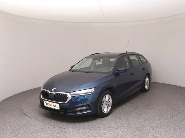 2021 Skoda Octavia in Blue for sale