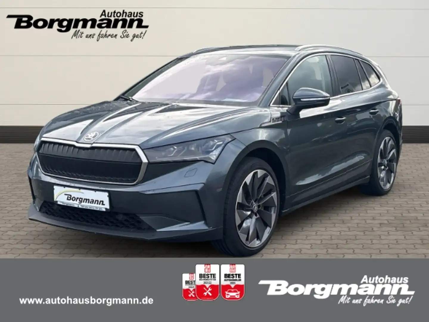 Skoda Enyaq Suite 80 Keyless Go - Tempomat - Sitzheizung - DAB Grau - 1