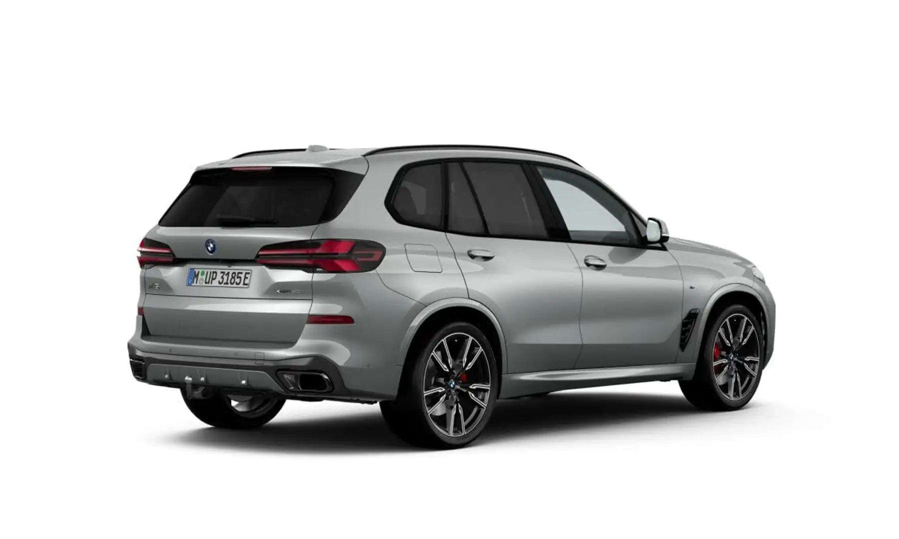 BMW X5 xDrive50e - Frozen Black Grijs - 2