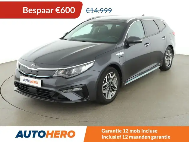 Kia Optima 2.0 Hybrid Spirit