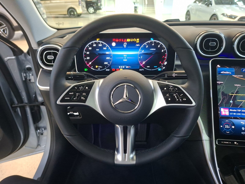 Mercedes-Benz C 200 C 200 Ava Adv Pano LED Spur 360 Cam WinterP Navi — photo 14