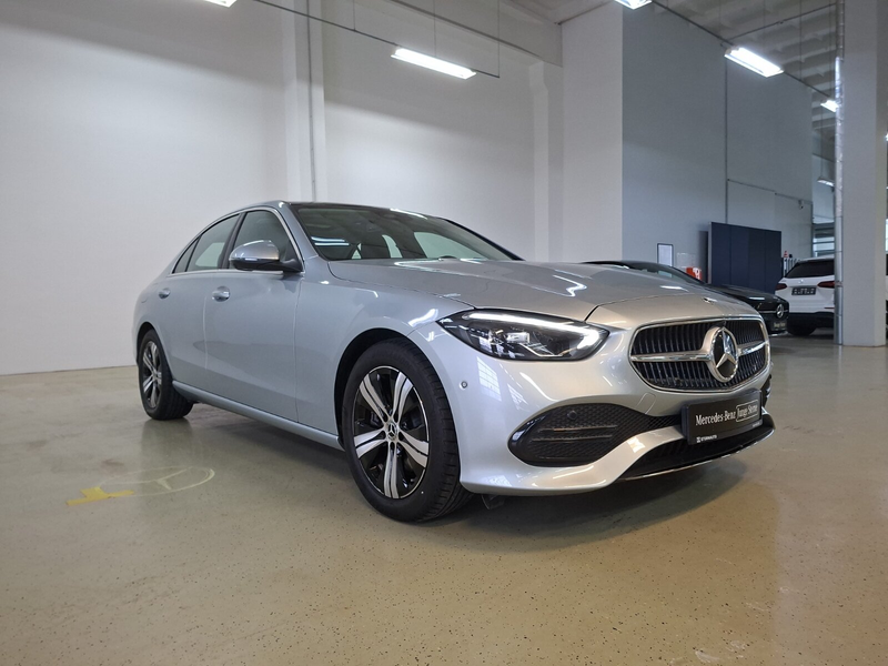 Mercedes-Benz C 200 C 200 Ava Adv Pano LED Spur 360 Cam WinterP Navi — photo 3