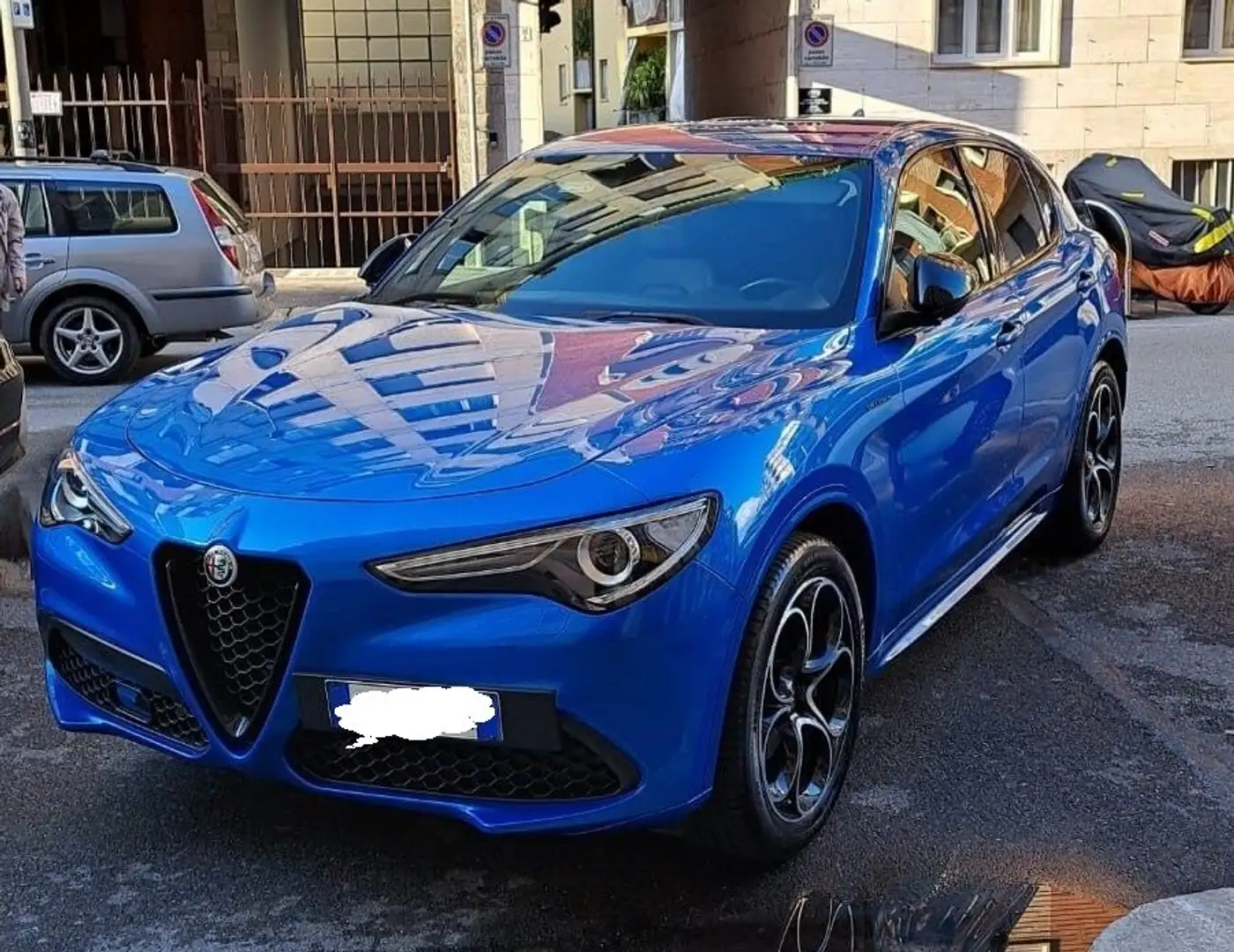 Alfa Romeo Stelvio Stelvio+2.2+t+Veloce+Ti+Q4+210cv+auto Blu/Azzurro - 1