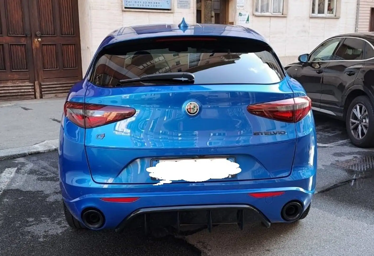 Alfa Romeo Stelvio Stelvio+2.2+t+Veloce+Ti+Q4+210cv+auto Blu/Azzurro - 2