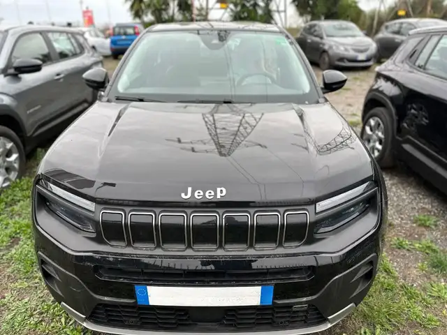 Jeep Avenger view 2