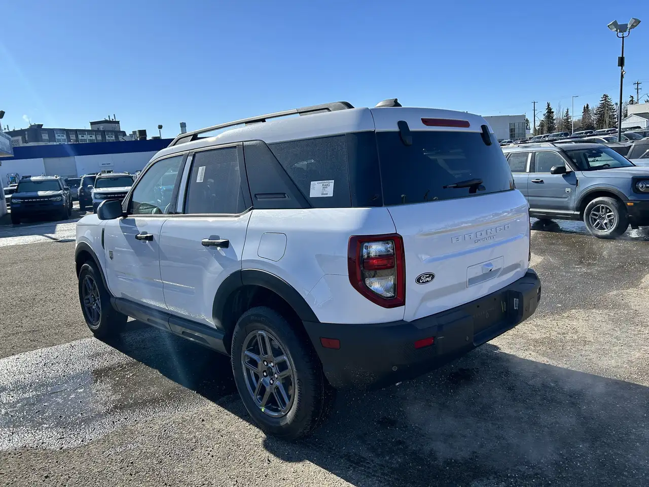 Ford Bronco Sport снимка Ford Bronco Sport