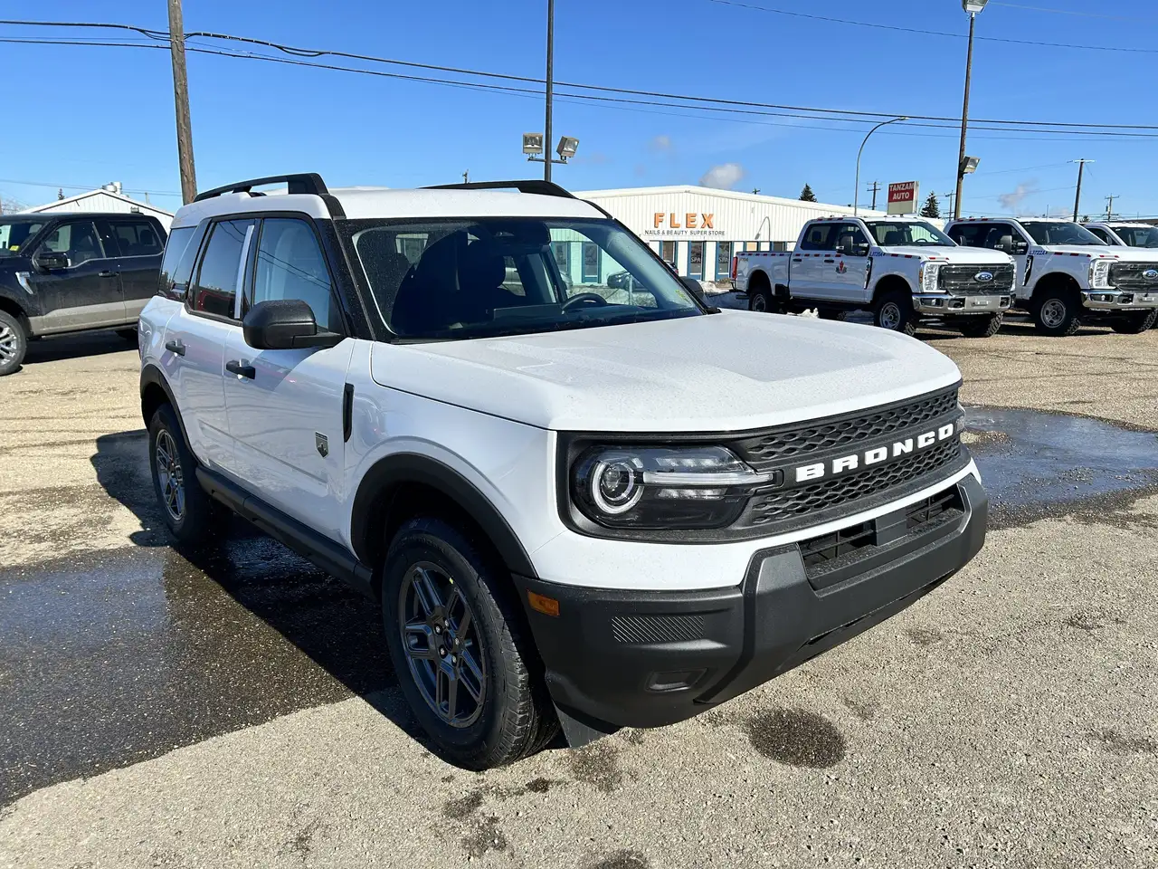 Ford Bronco Sport снимка Ford Bronco Sport