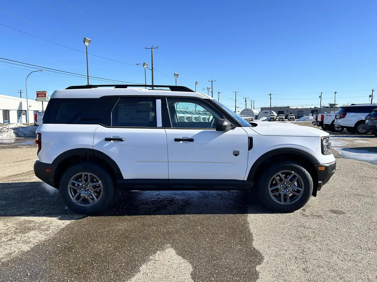 Ford Bronco Sport снимка Ford Bronco Sport