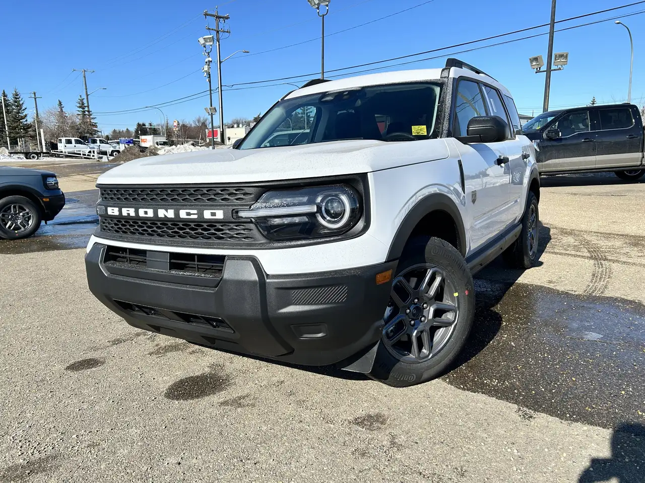 Ford Bronco Sport снимка Ford Bronco Sport