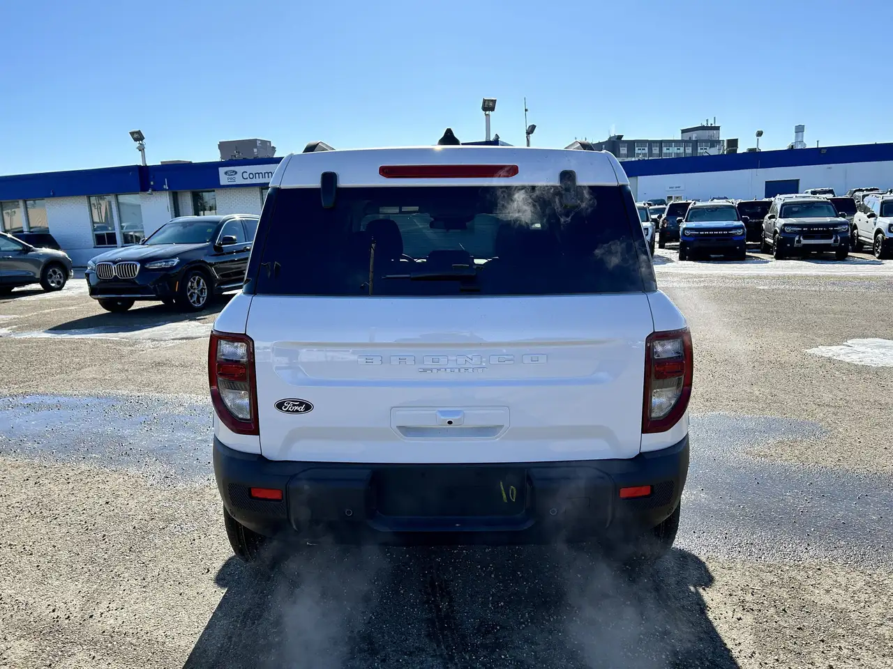 Ford Bronco Sport снимка Ford Bronco Sport