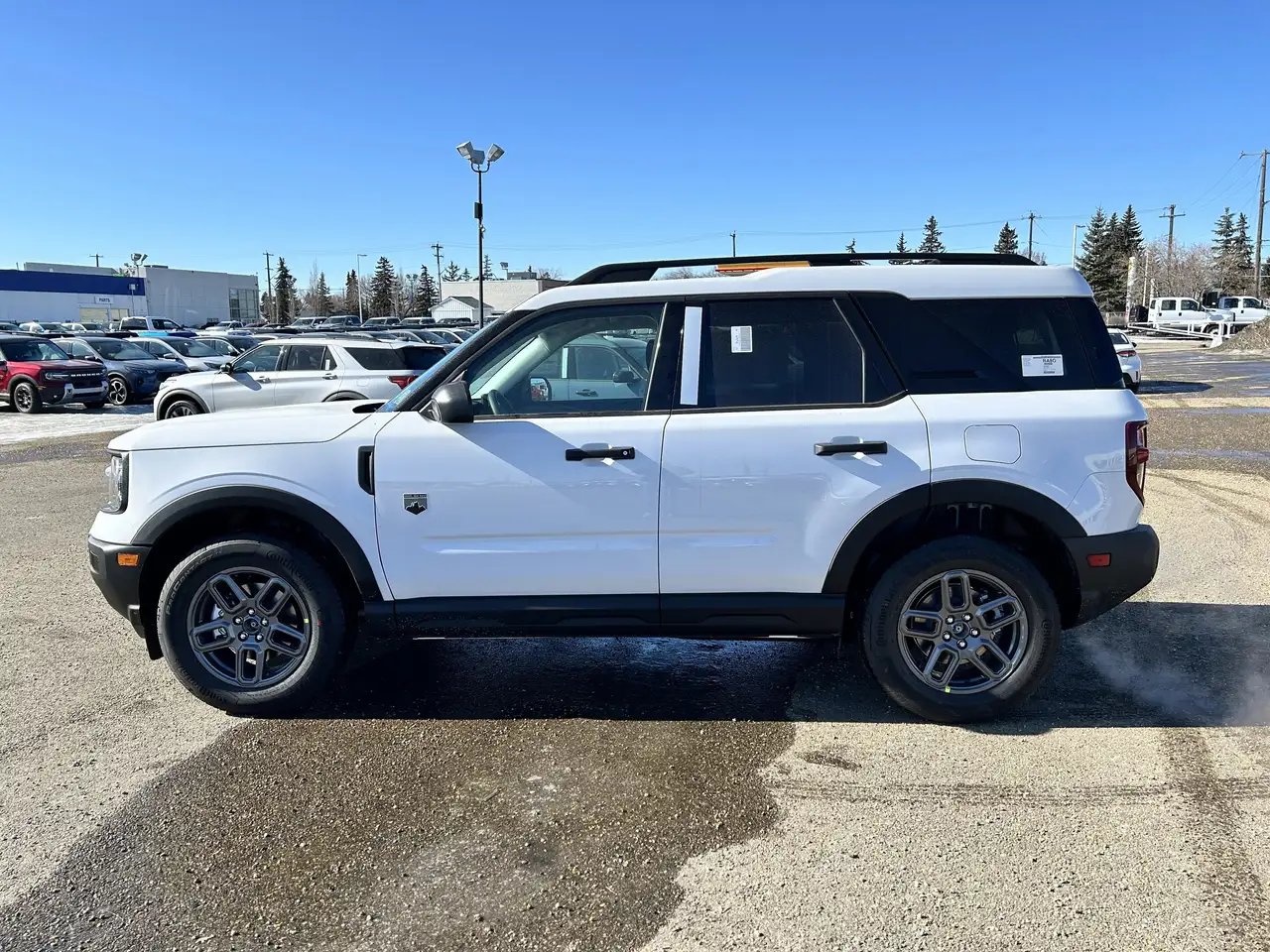Ford Bronco Sport снимка Ford Bronco Sport