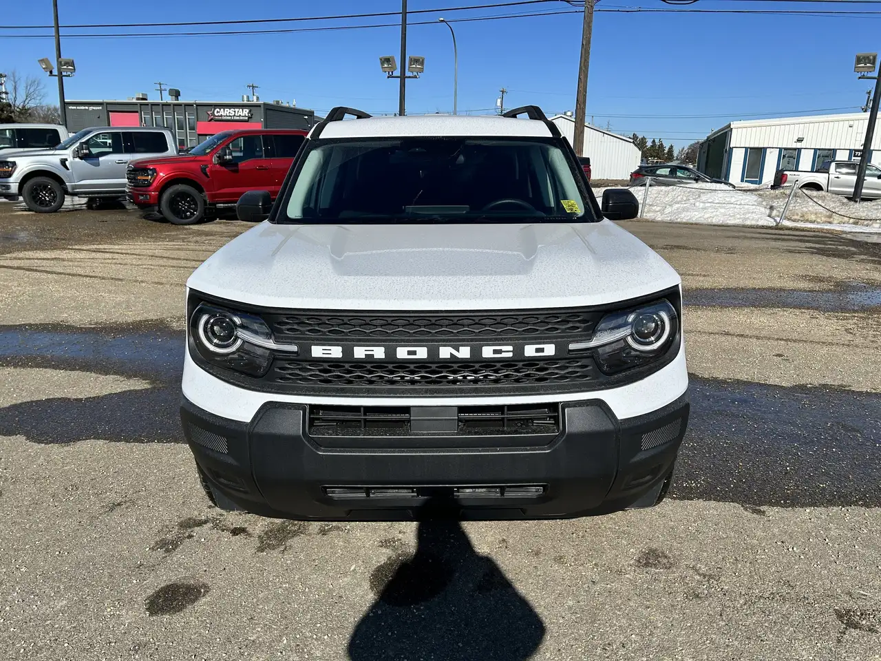 Ford Bronco Sport снимка Ford Bronco Sport