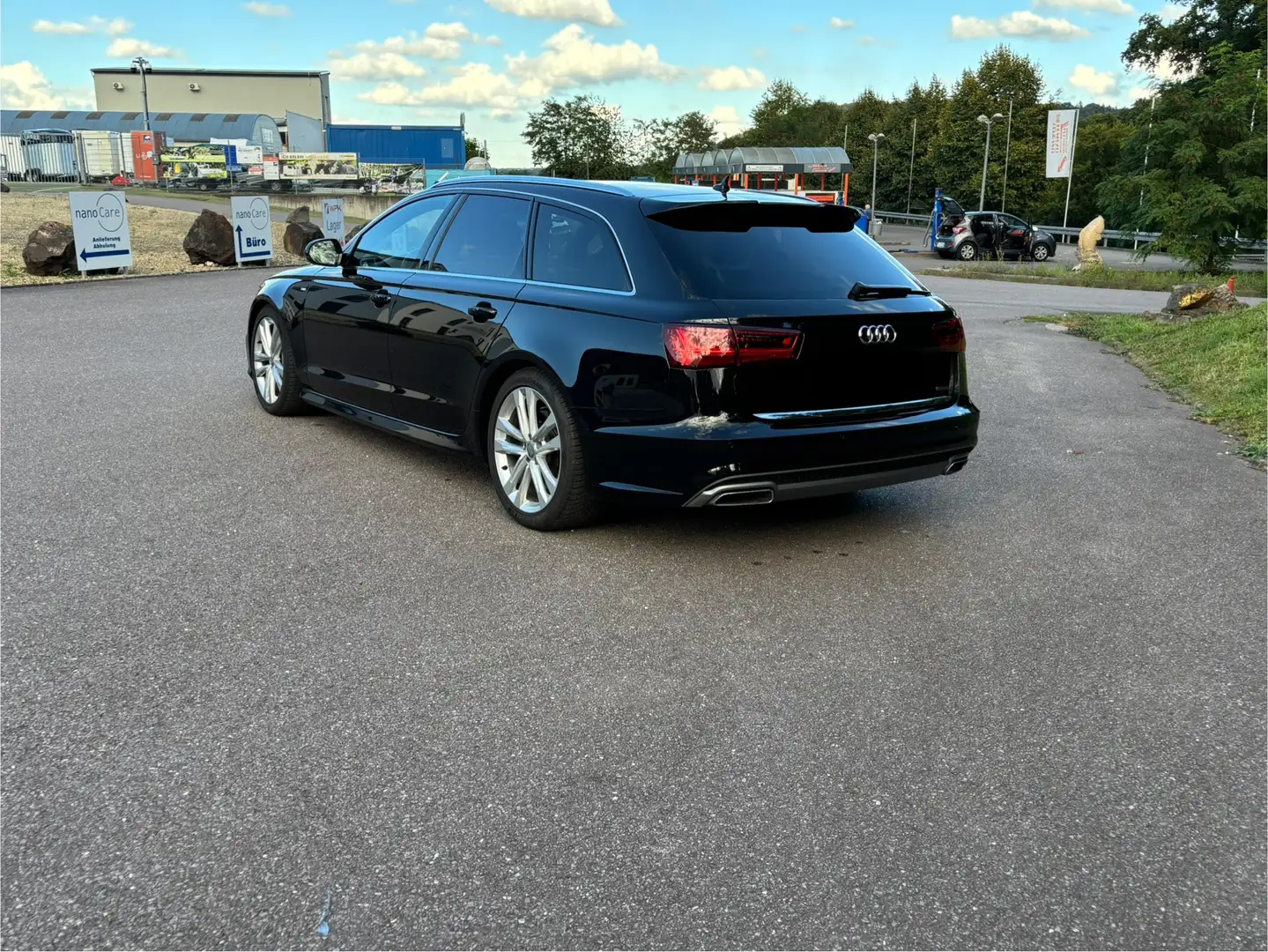 Audi A6 3.0 TDI 200kW quattro S tronic Av -Garagenfahrzeug Schwarz - 2