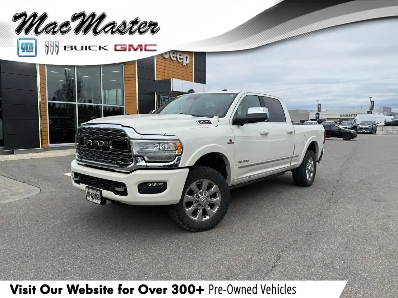 2022 RAM 2500