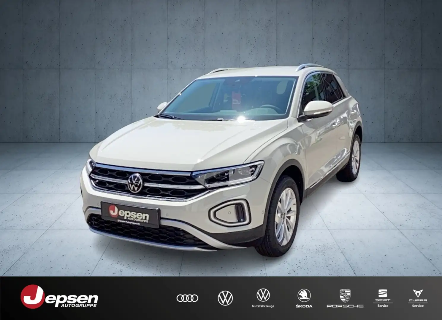 Volkswagen T-Roc Style 1.0 TSI *NAVI**AHK**SOFORT VERFÜGBAR* Gris - 1