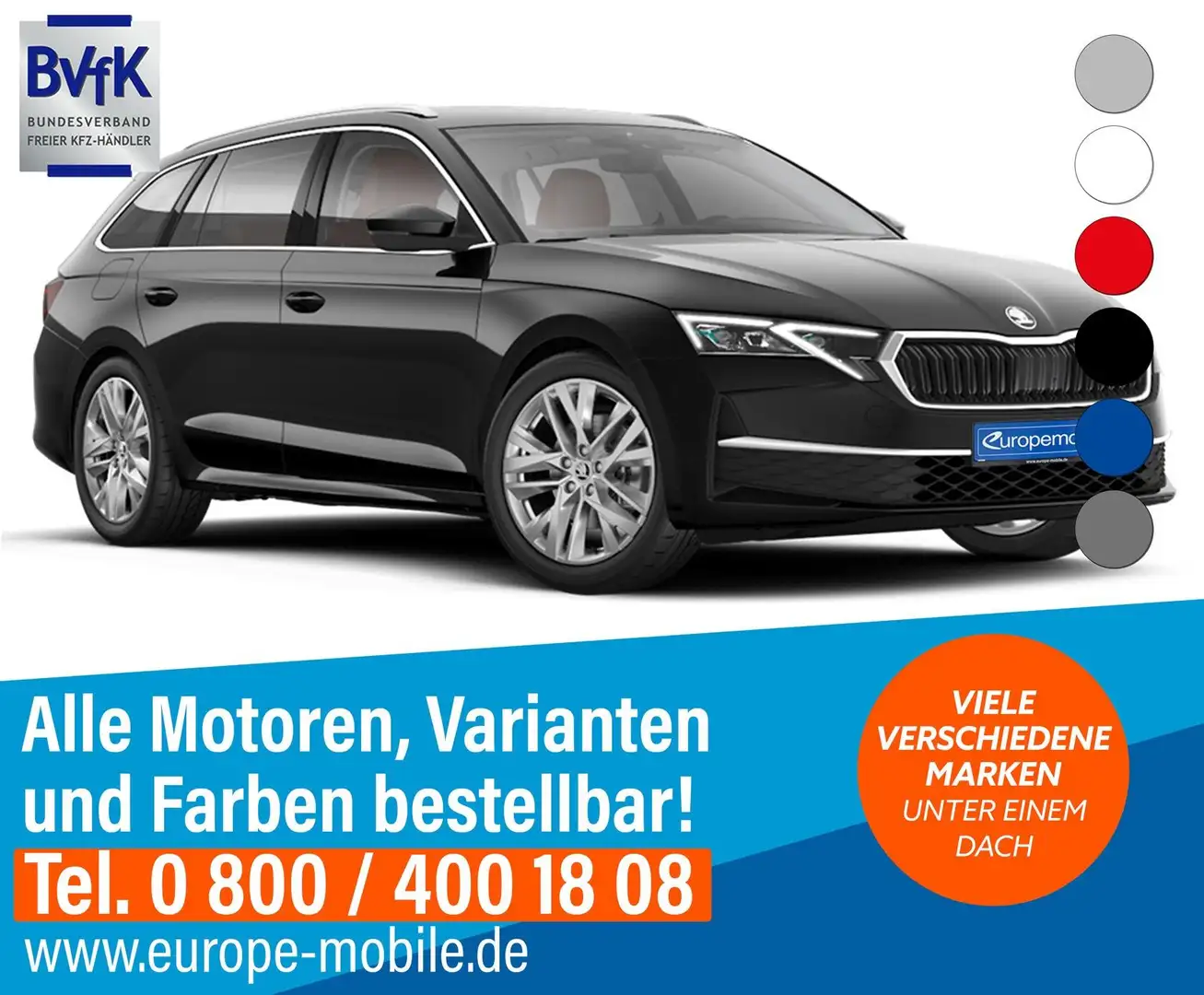 Skoda Octavia Extra 5J.Garantie 2.0 TDI 85 kW - 1