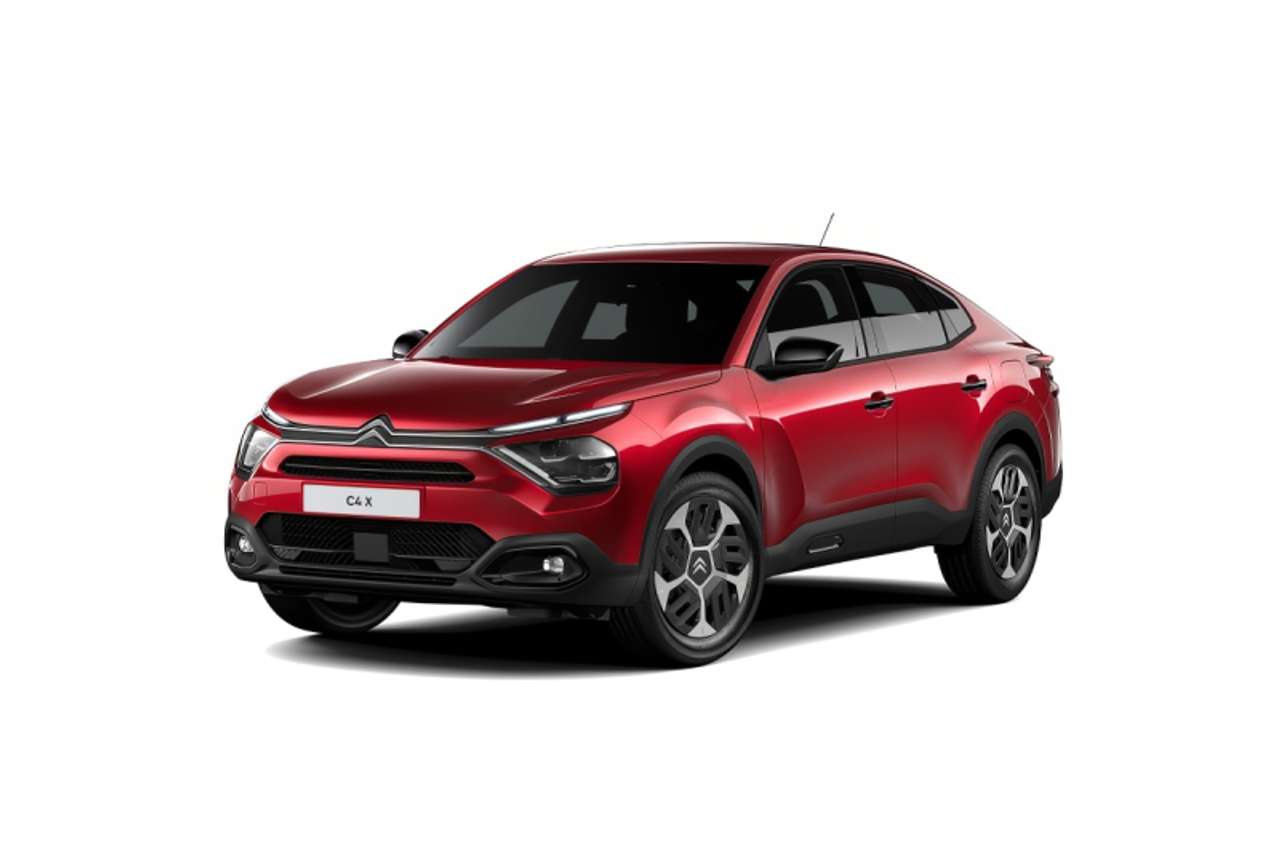 Citroen C4 X Hybrid 145 e-DCS6 Plus