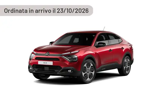 Citroen C4 X Hybrid 145 e-DCS6 Plus