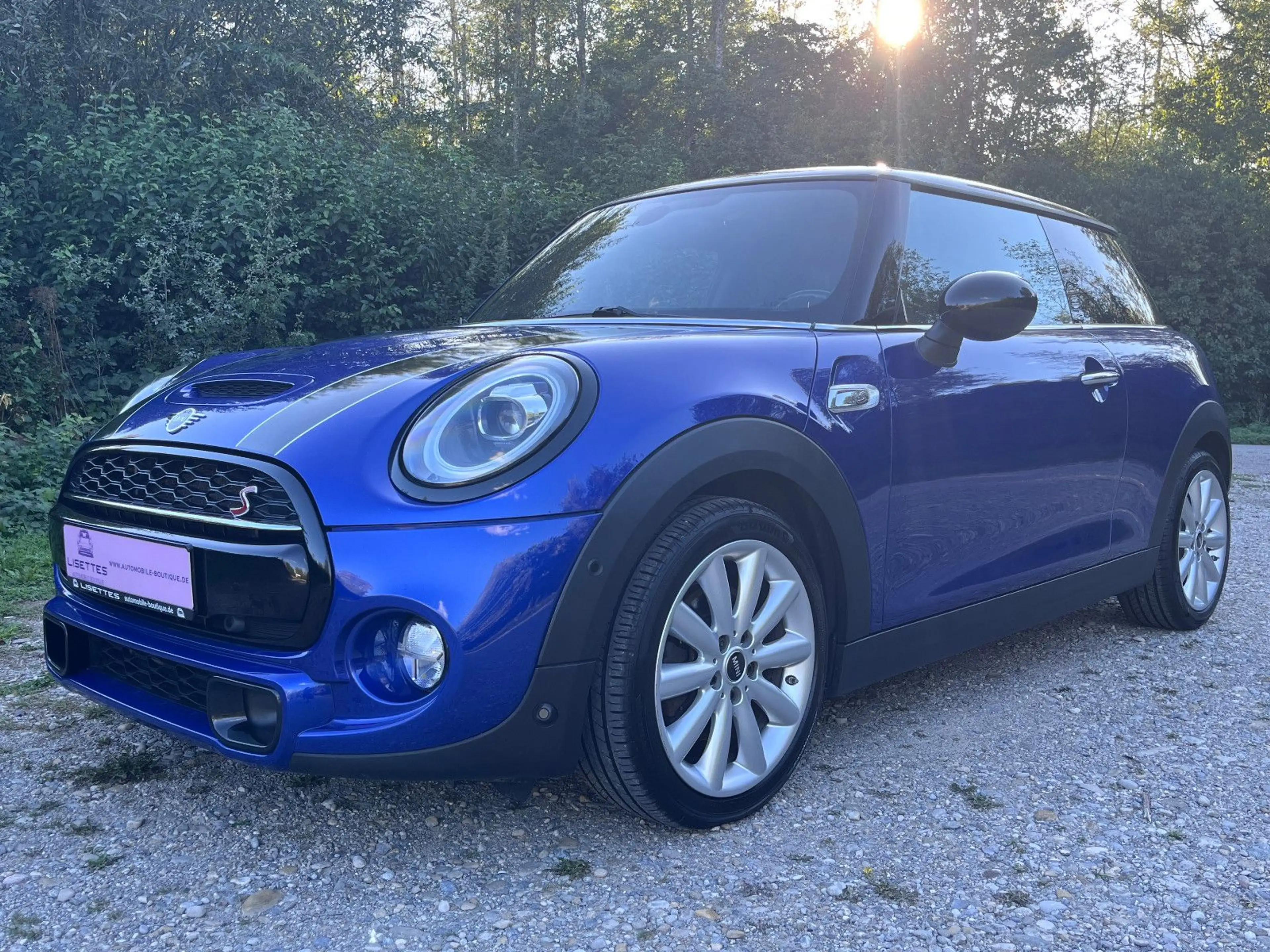 MINI Cooper S -  3-trg - 2.Hd. - Panorama - Leder -