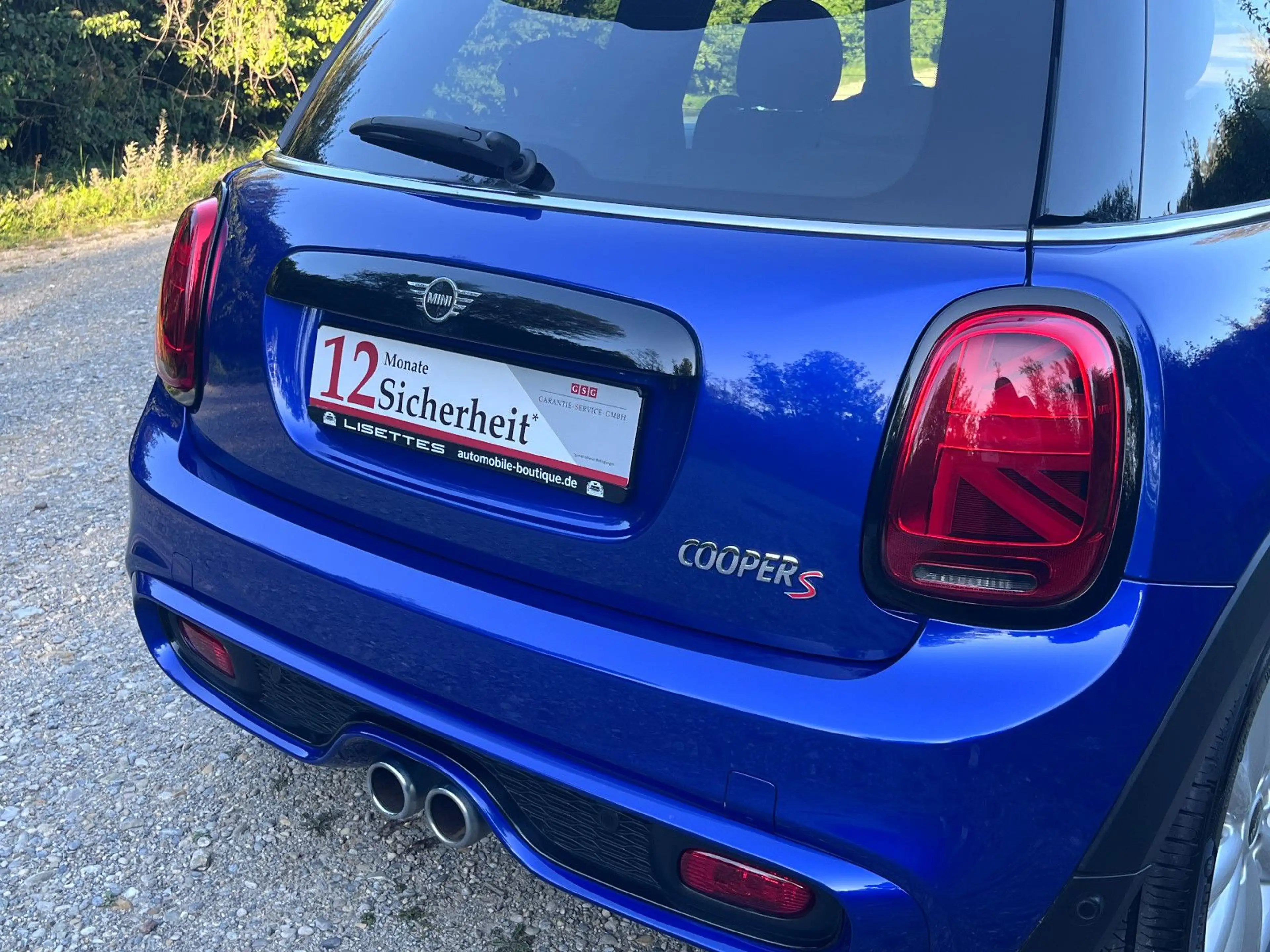 MINI Cooper S -  3-trg - 2.Hd. - Panorama - Leder - — photo 14